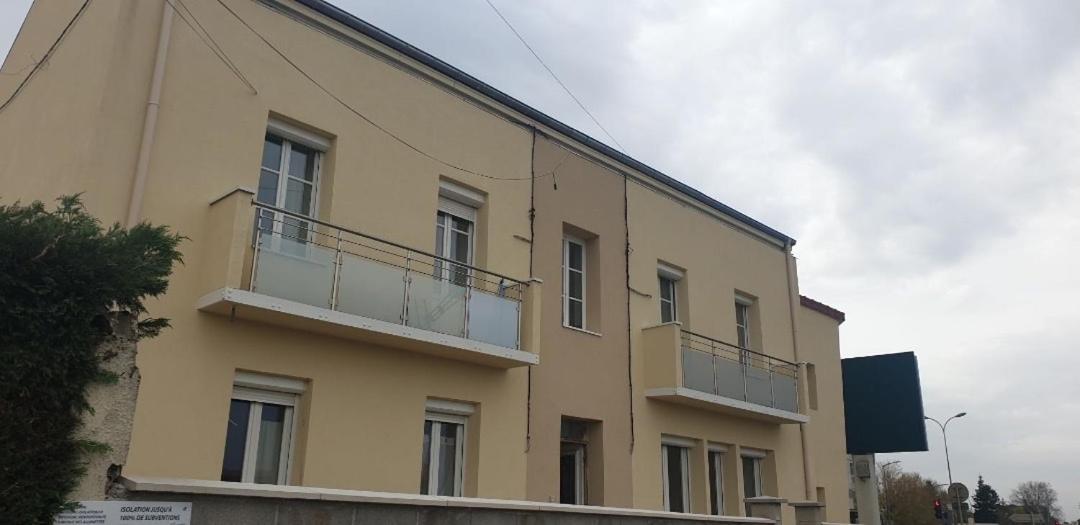 Апартаменти Le Duplex De Paris Шалон-сюр-Сон Екстер'єр фото